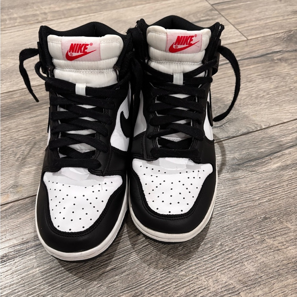Nike “Panda” Black & White High Dunks
